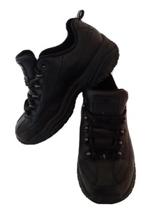 extra wide work shoes