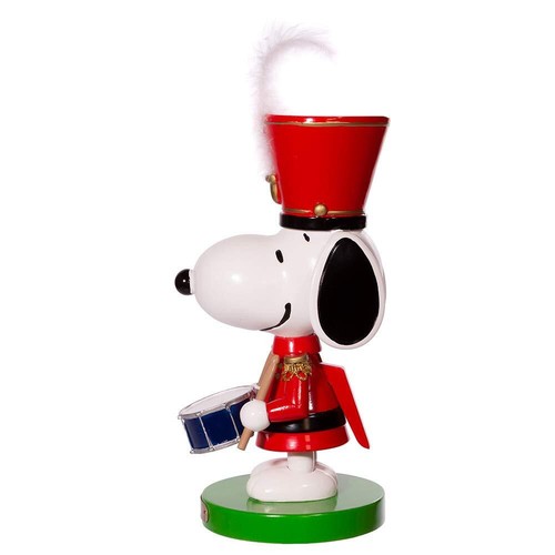 Peanuts Snoopy the Drummer Weihnachten Nussknacker 10 Zoll PN6211L - Bild 4 von 9