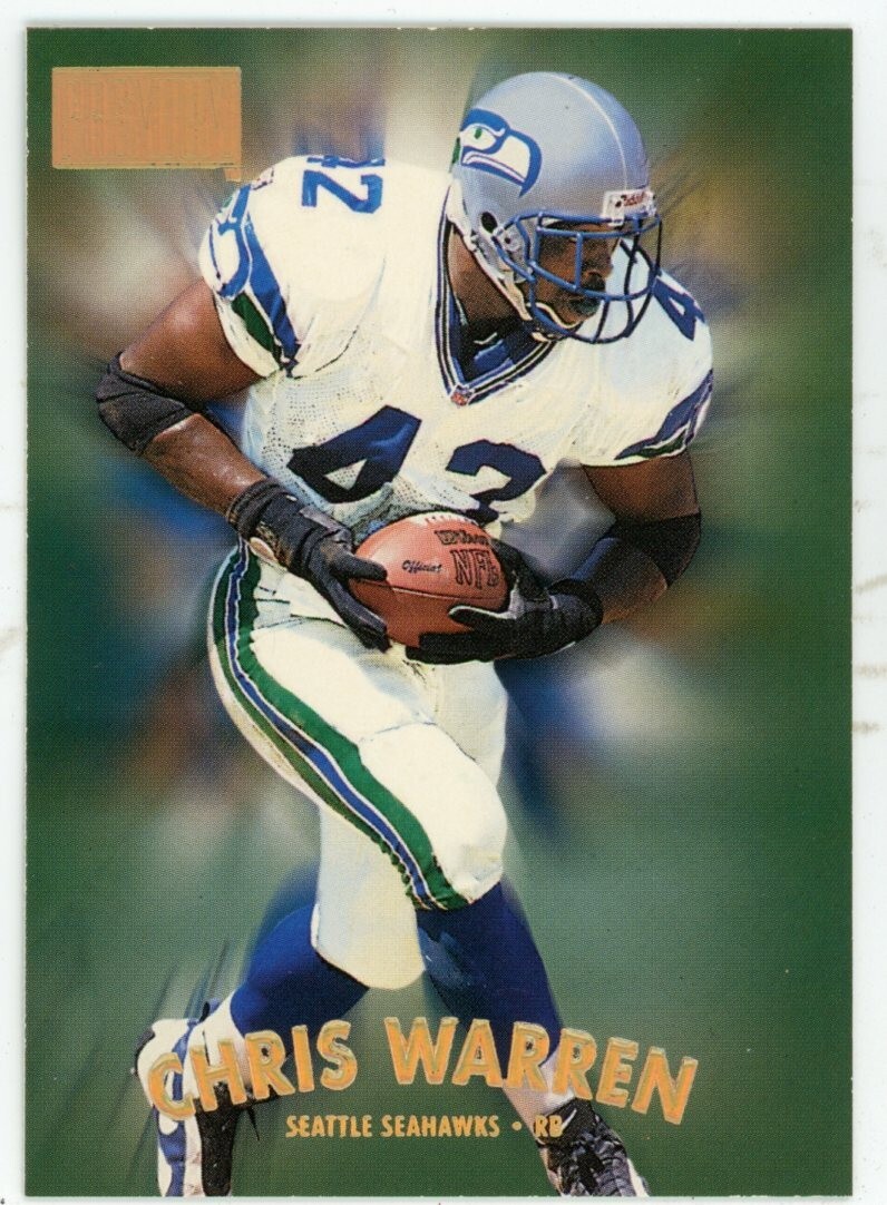 1997 SkyBox Premium Football #47 Chris Warren