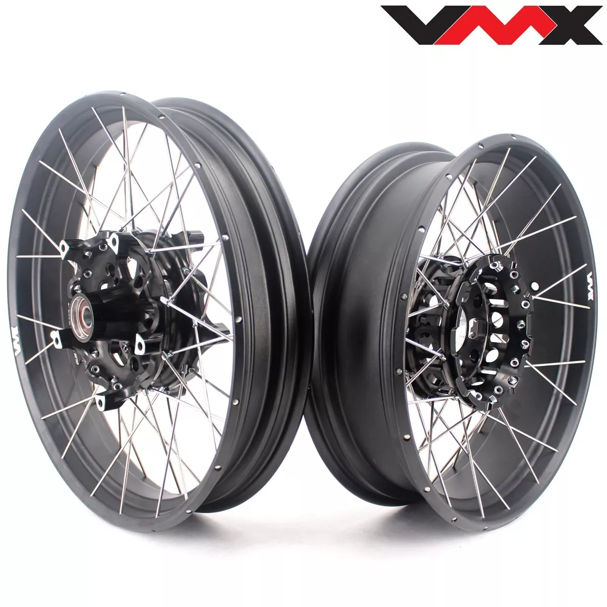 VMX 19 17 Tubeless Wheels For BMW R1200GS R1250GS Adventure 2013