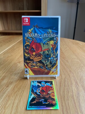 Wizard of Legend Nintendo Switch Limited Run Games LRG - Brandneu Sealed