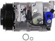 A/C Compressor For 2010-2016 Porsche Boxster 2013 2011 2012 2014 2015 QV476RW