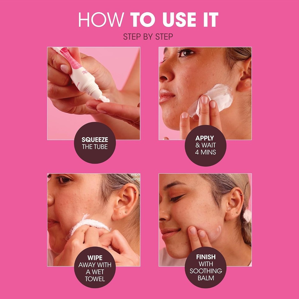 Nad'S Facial Hair Removal Cream Gentle & Soothing Hair Removal for Women Sen eBay