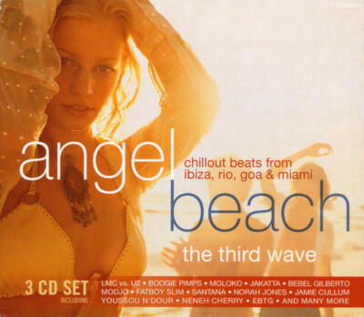 Various - Angel Beach The Third Wave (3xCD, Comp)
