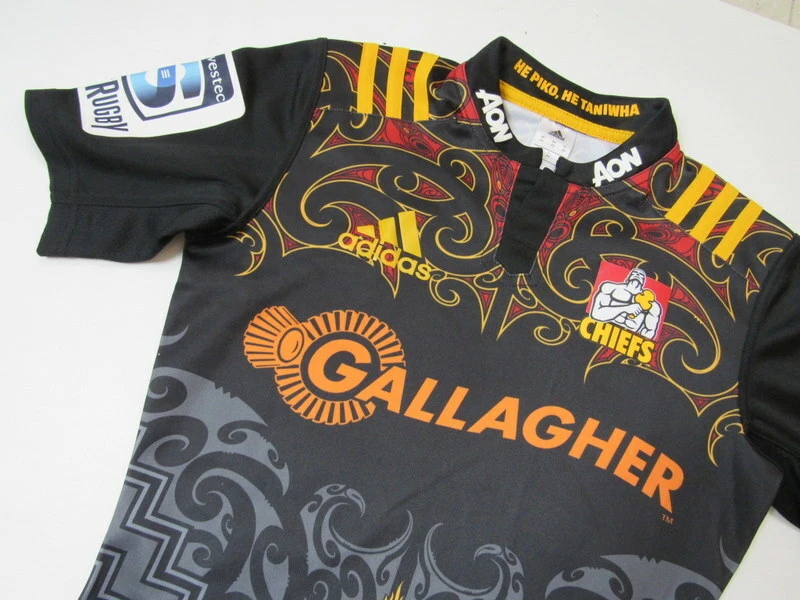 Chiefs super best sale rugby jersey 2016