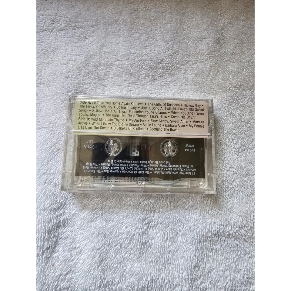 Shamrocks & Heather John McDermott Irish Music Cassette Tape Over One Hour - Image 2 of 2