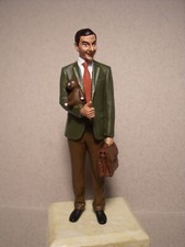 1/18 FIGUR MR BEAN  ATKINSON VROOM  BEMALT  F...
