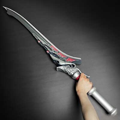 むせび泣く ネロ緋の女王  cosplay  むせび泣く  古兵器 武具 刀装具 43 1/4