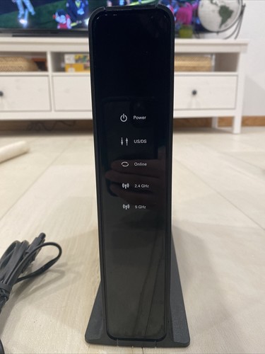 Working Technicolor TC8715D Wireless DOCSIS 3.0 Cable Modem with Power Cord - Picture 2 of 6