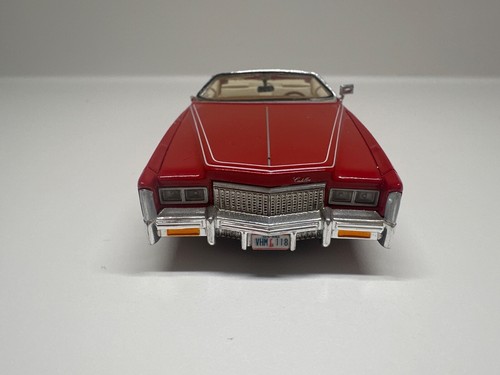 PremiumX 1976 Cadillac Eldorado Open Convertible Red 1:43 - Picture 2 of 7