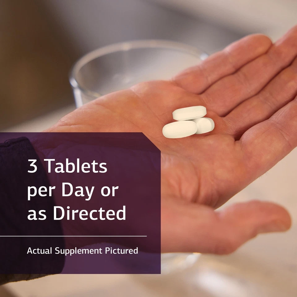 Standard Process Calcium Lactate Immune Support, 180 Tablets - Image 3 of 4