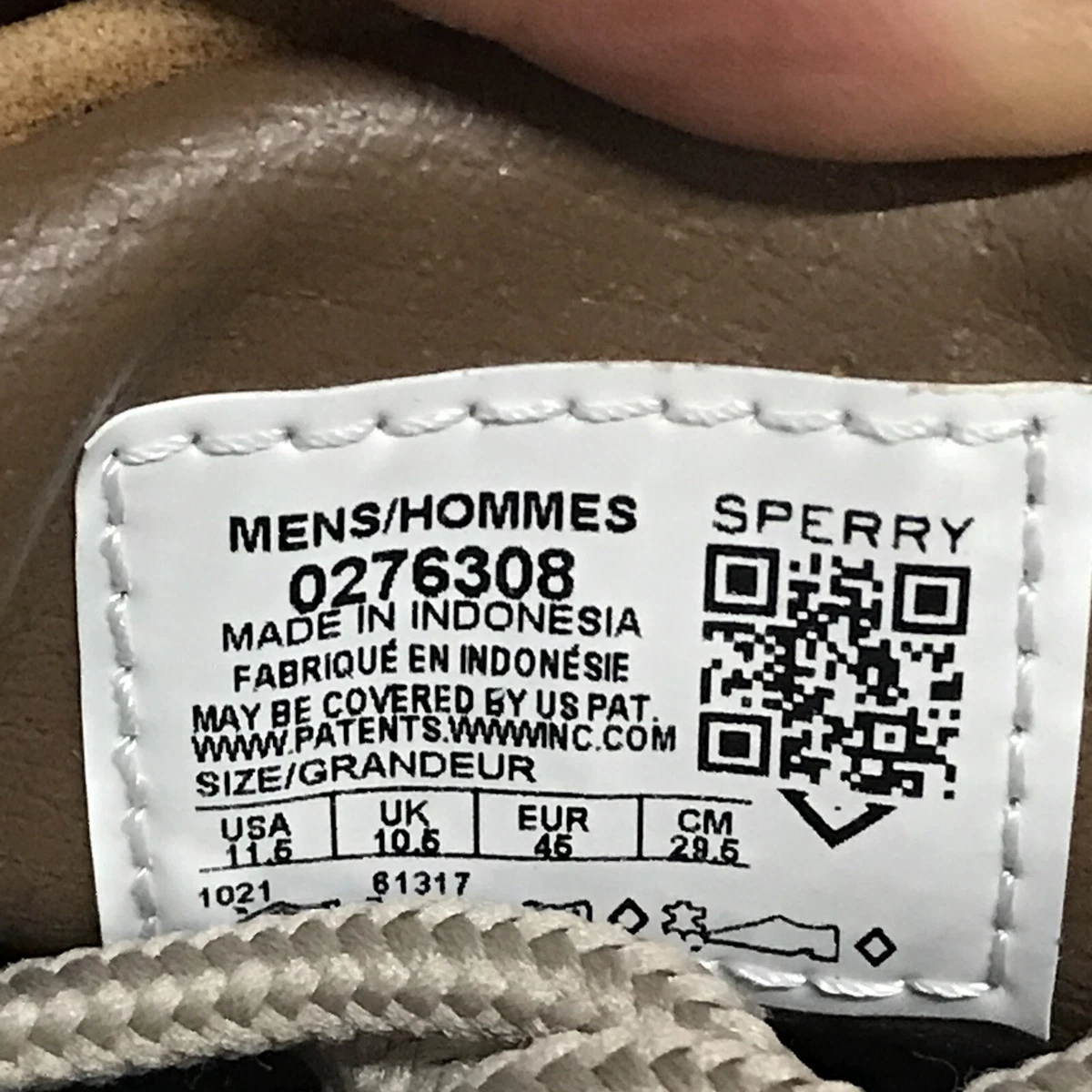 Sperry 0276308 deals