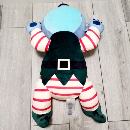 Disney Stitch Holiday Elf Cuddleez Large Plush - Picture 6 of 6