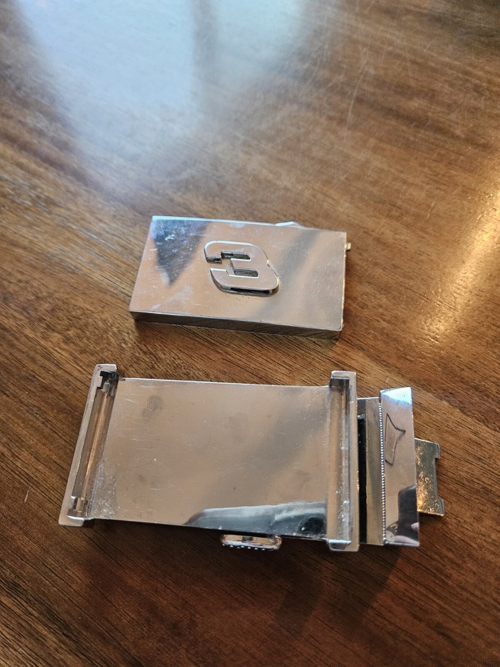 Dale Earnhart 3 Belt Buckle Lighter eBay