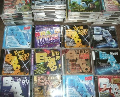 BRAVO HITS Sammlung Viele Doppel-CDs zur Auswahl  auch Black Hits Best of