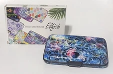 New In Box Mini Pocket Business ID Credit Card Wallet Holder Case ~ Fast Ship