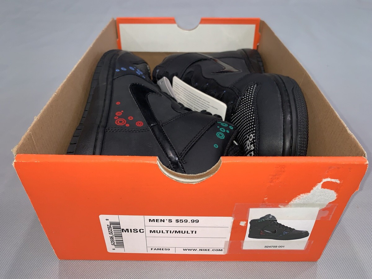 EXTREMELY RARE! 999999999 SAMPLES! Nike Dunk High Olympic EXTREMELY RARE! 999999999 SAMPLES! Nike Dunk High Olympic