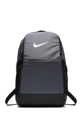 Gray Nike Backpack Brasilia w/ Swoosh 