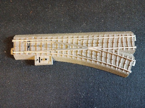 Märklin - 24712 - Modélisme Ferroviaire - Rail - Aiguillage - Droit - R1114,6 mm