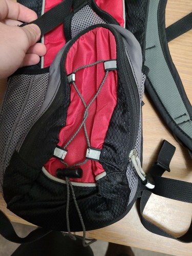 Blue Wave Water Pack Hiking Backpack Climbing NO BLADDER - Picture 4 of 4