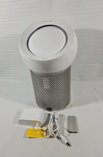 Dyson BP01 Pure Cool Me Personal Purifying Fan White Silver Remote Adapter READ