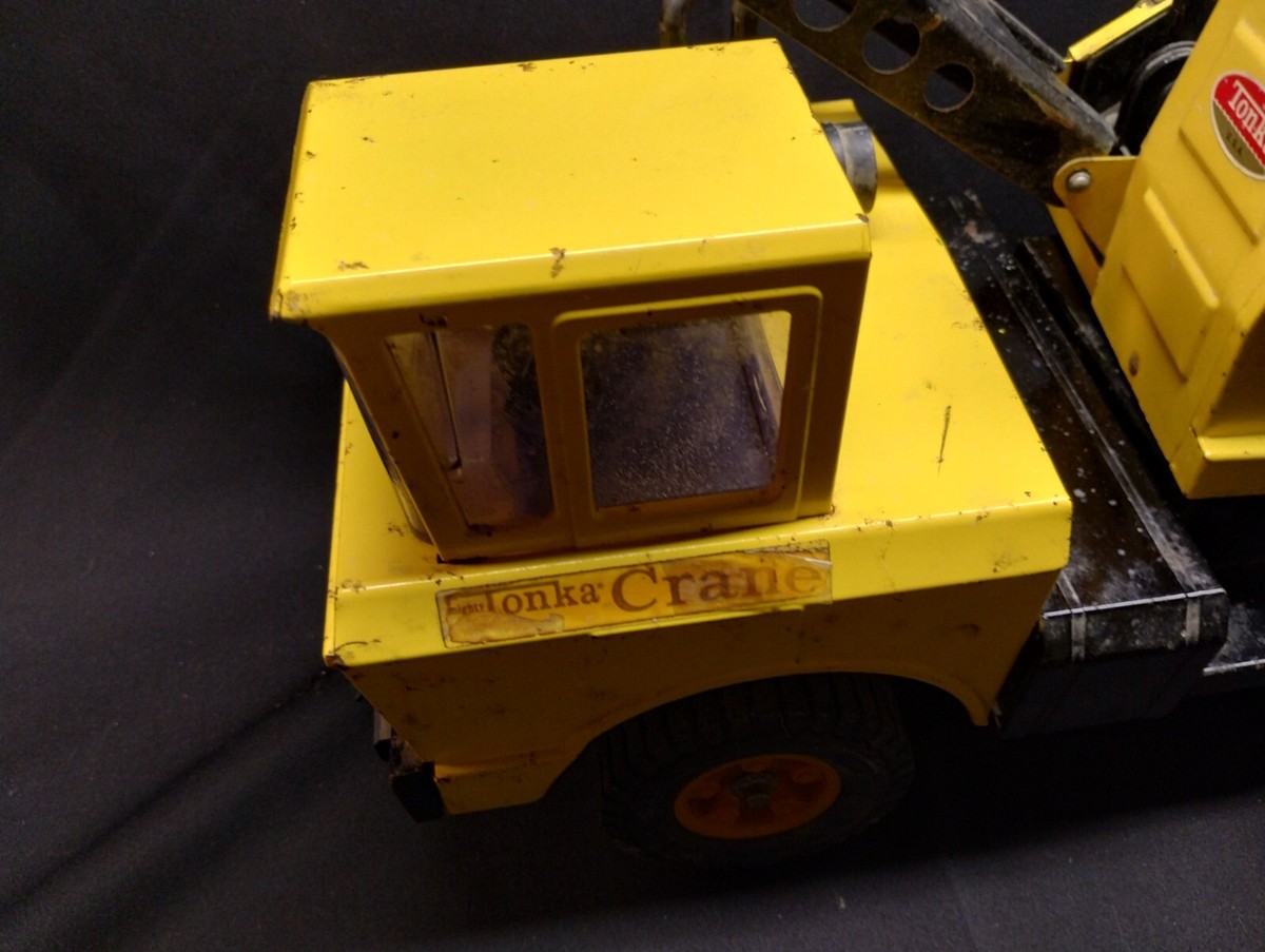 Mighty Tonka Crane マイティトンカクレーン Tonka Steel Classics - Mighty Crane | BasicFun!