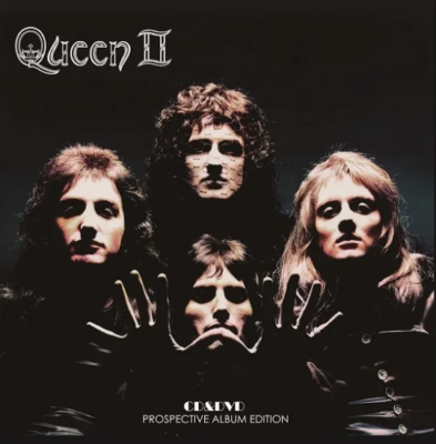 QUEEN / QUEEN II PROSPECTIVE ALBUM EDITION 100 sets limited