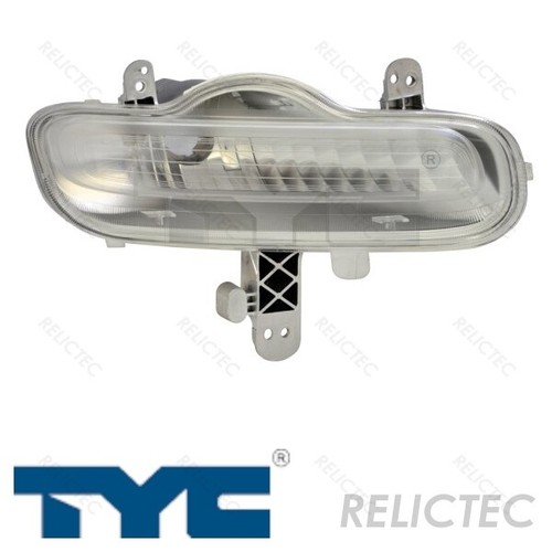 Right DLR Daytime Running Light Lamp FiatPANDA 51842914 0000051842914