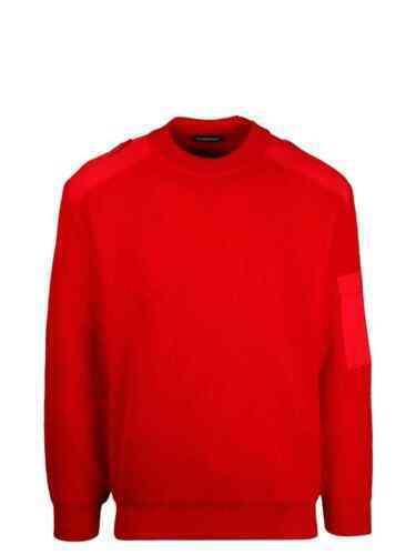 BALENCIAGA SUPPORT WFP Knit Sweater Navy Size S Rare Used GC BALENCIAGA SUPPORT WFP Knit Sweater Navy Size S Rare Used GC
