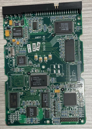 Scheda Elettronica PCB Hard Disk WD WDAC21600-00H WDC 60-600621-004 Rev.A