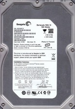 Seagate ST3500630AS pn:9BJ146-505  fw:3.AAD s/n:9QG TK 500GB SATA  3.5" HDD 911