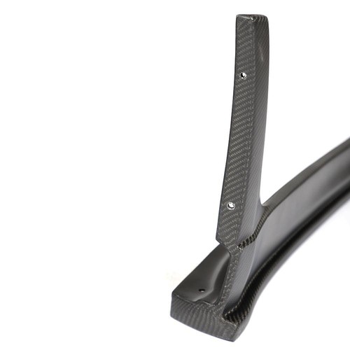 For Porsche 718 Boxster Cayman GT4 GTS 16UP Real Carbon Side Skirt Extension Lip - Bild 13 von 14