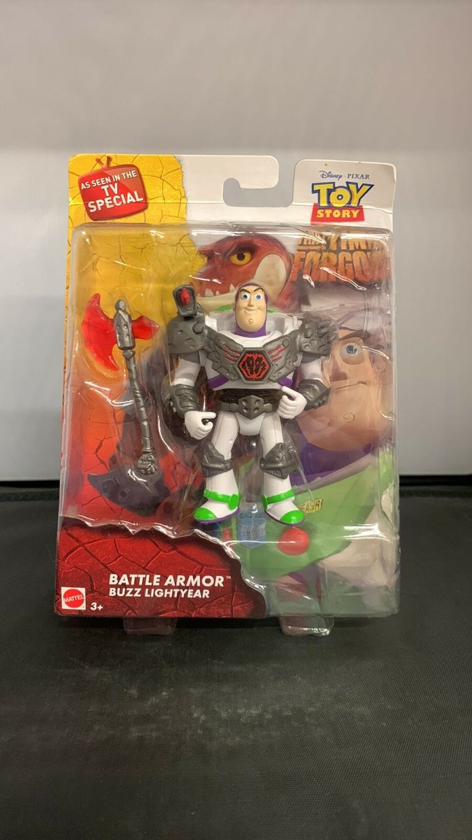 Action Figure Toy Story Buzz Lightyear Armor Casco Espacial Toy