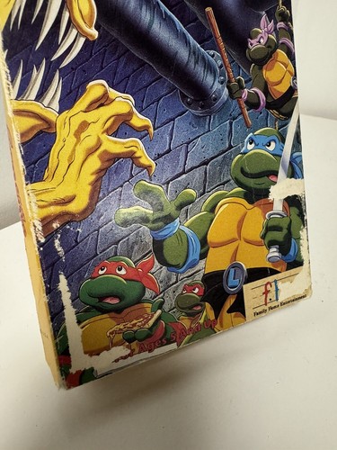 Teenage Mutant Ninja Turtles - TMNT VHS lot - 80's Cartoon + Live Action - Picture 8 of 23