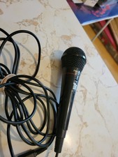 Philips Ph62080 Dynamic Cable Microphone Used Mic