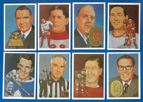 1983 (1985) CARTOPHILIUM HOCKEY HALL OF FAME HOF CARD 1-240 & PROMO SEE LIST - Picture 421 of 488