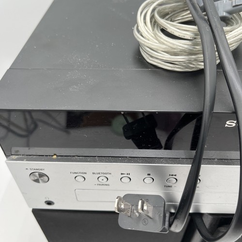 Sony CMT-SBT100 CD Bluetooth Radio Micro Music HiFi System No Remote/Wires - Picture 6 of 10
