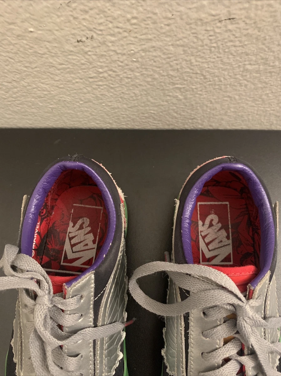 Vans x shop captain america