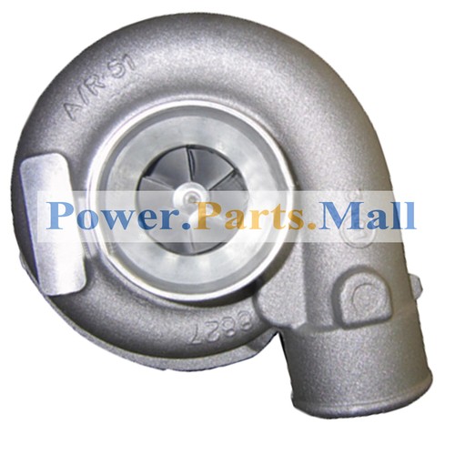 Turbocharger GT2052S 2674A361 727263-0002 fits for Perkins 1004.4 Turbo Engine - Picture 4 of 4
