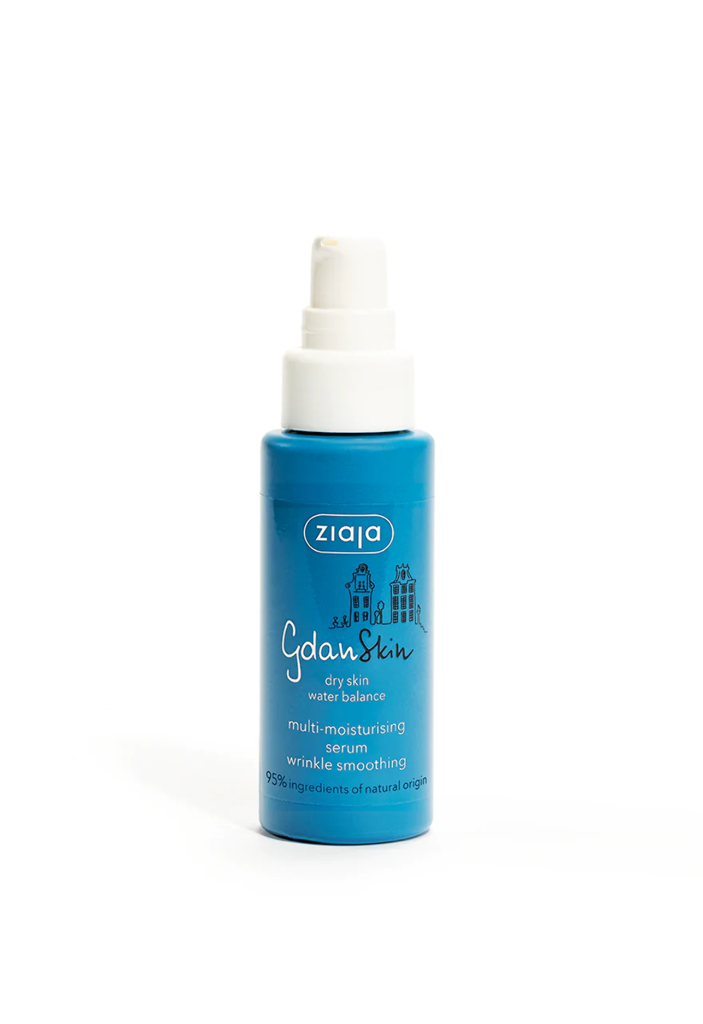 Ziaja Unisex White Gdanskin Multi-Moisturising & Wrinkle Smoothing Serum 50Ml In - Image 3