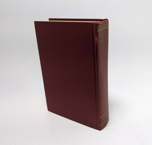 Fisher, Irving Elementary Principles of Economics (1937 Hardcover Rare HC) - Picture 3 of 6