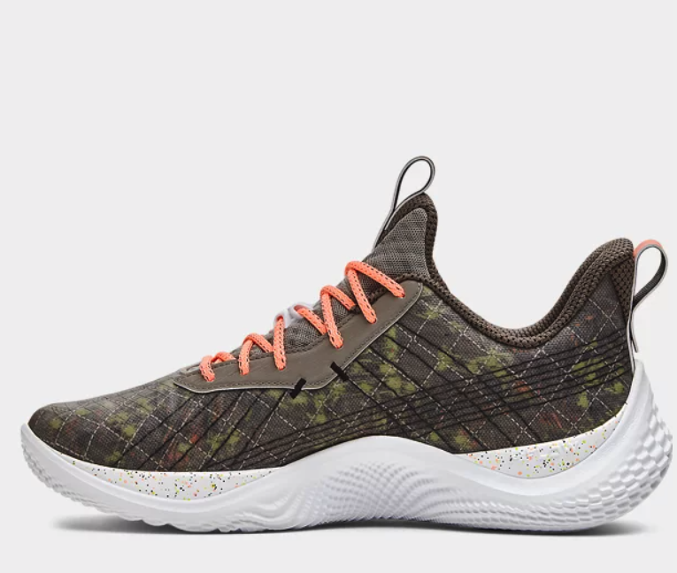 Under Armour Men's Curry Flow 10 Treasure Island 3025623-101 US