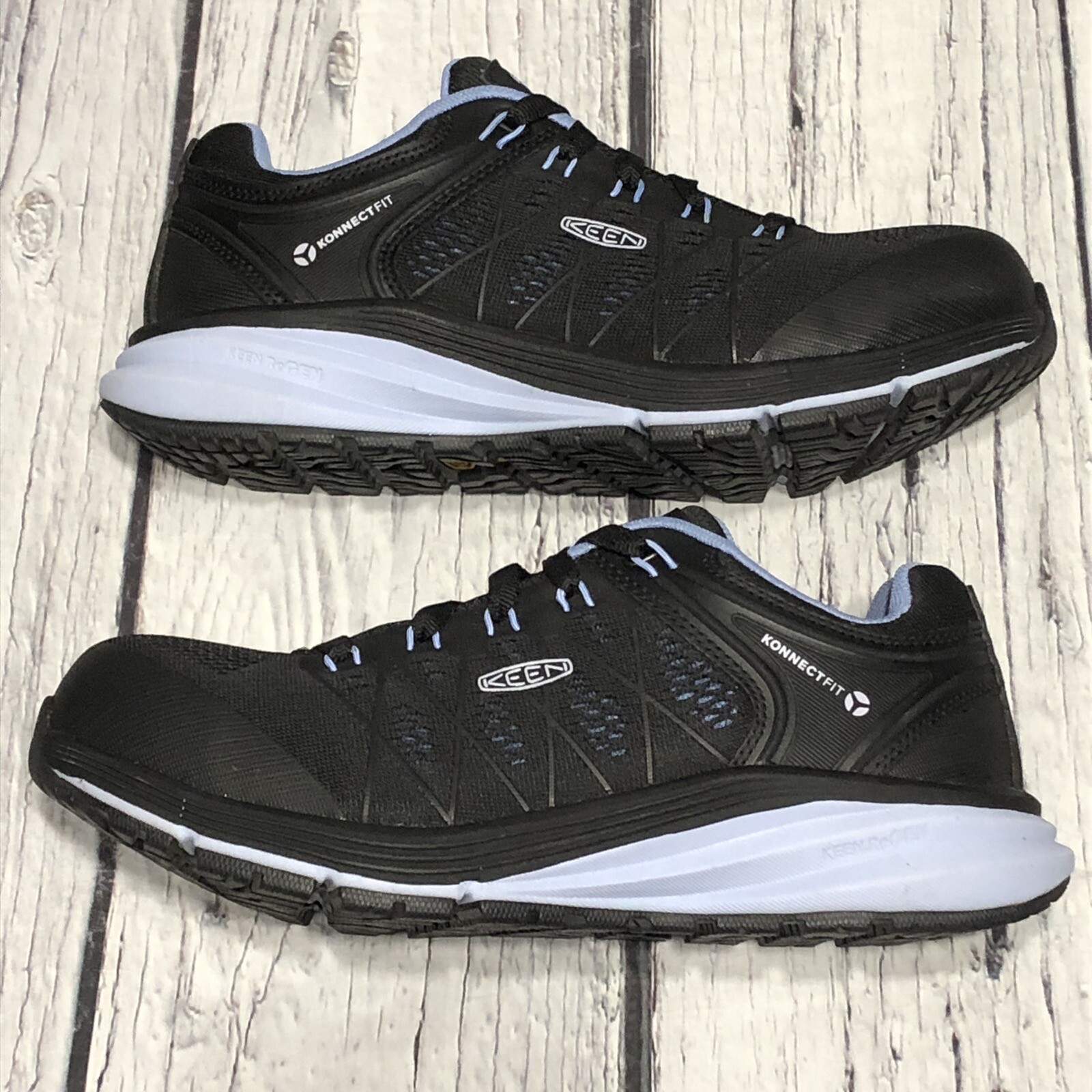Scarpe da donna Keen Utility Konnectfit Vista Energy punta in acciaio taglia US 7 5 M EU 38