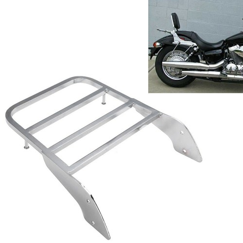 Fit Honda Spirit 750 01-08/Shadow Steed VLX600 1999-07 Sissy Bar Luggage Rack US