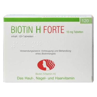 Biotin H forte Tabletten · 120 St · PZN 00573345
