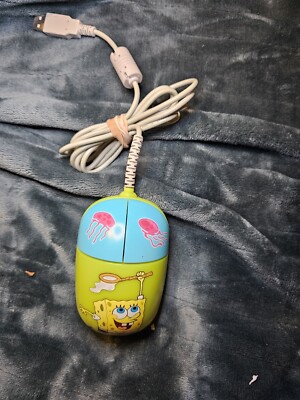 Spongebob Squarepants Kidzmouse Computer Optical Mouse