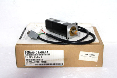YASKAWA SGMAH-01ABA41 AC SERVO MOTOR 100W