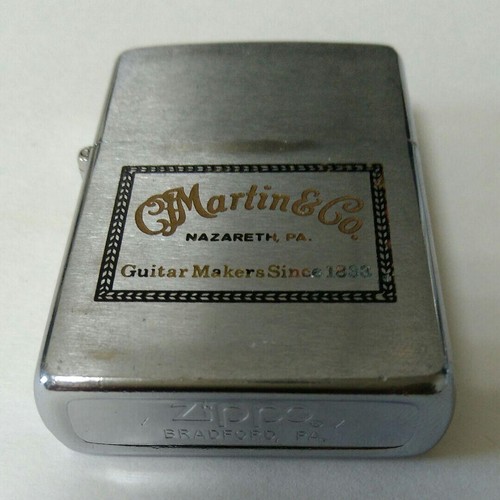 Old ZIPPO 1980 C.F. MARTIN & CO. VINTAGE - Picture 9 of 10