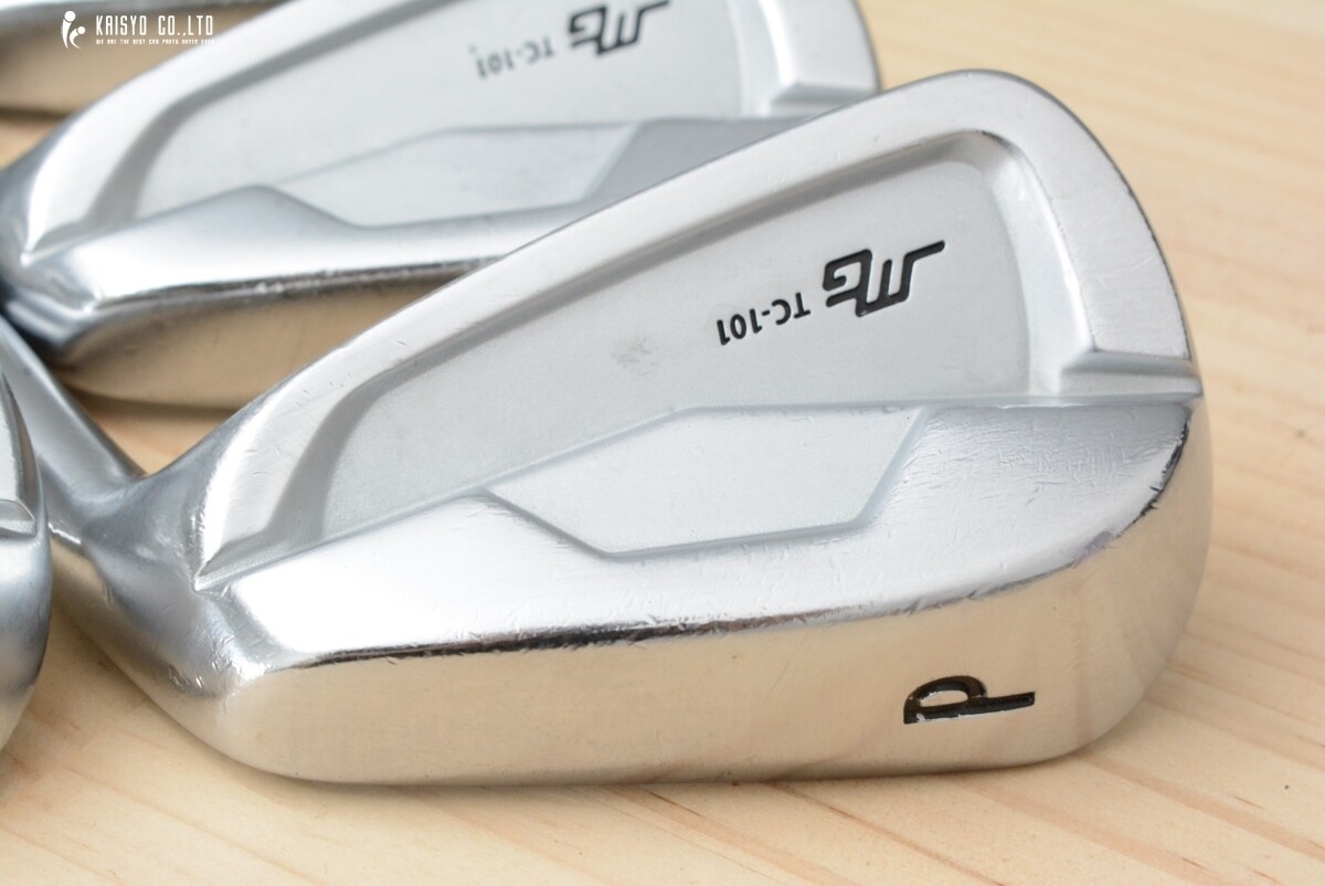 Golf Iron Set Miura Giken TC-101 N.S.Pro MODUS3 TOUR120 (X) 5pcs 6 Golf Iron Set Miura Giken TC-101 N.S.Pro MODUS3 TOUR120 (X) 5pcs 6
