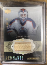 2018-19 Upper Deck Engrained Remnants #RGF Grant Fuhr /100 - NM-MT